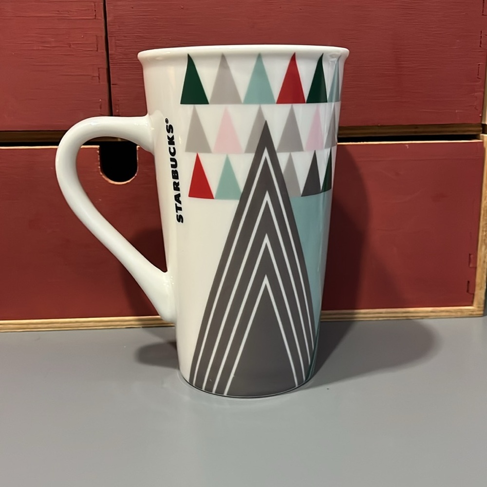 2017 Starbucks Christmas Mug 16 oz - 2 for sale